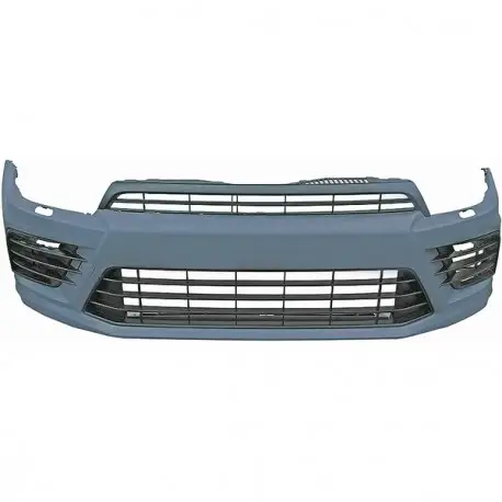 Certifié PARE CHOC AVANT LOOK R - R20 VW SCIROCCO (15-18) - COMPLET - A PEINDRE - EN PLASTIQUE ABS