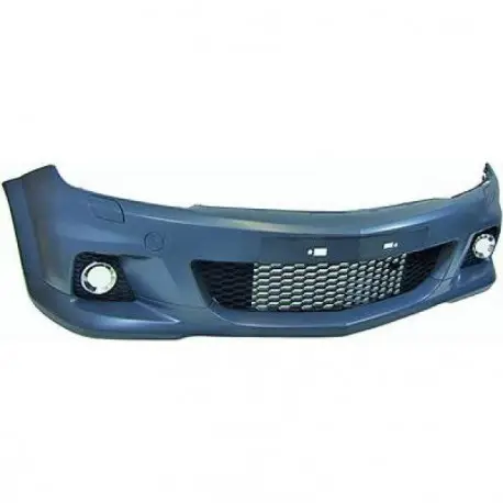 Certifié PARE CHOC AVANT OPEL ASTRA H (04-09) - 3 PORTES GTC - COMPLET - A PEINDRE - ABS - ANTIBROUILLARDS NON INCLUS