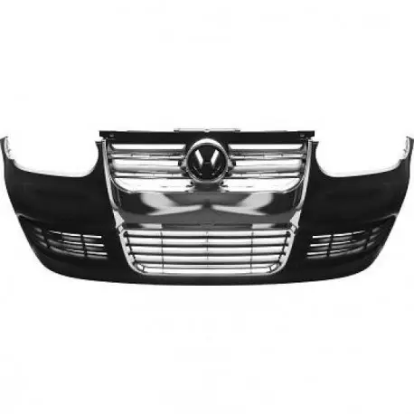 Livraison Express PARE CHOC AVANT LOOK SPORT GOLF 5 R32 CHROME VW GOLF 4 - IV (97-03)