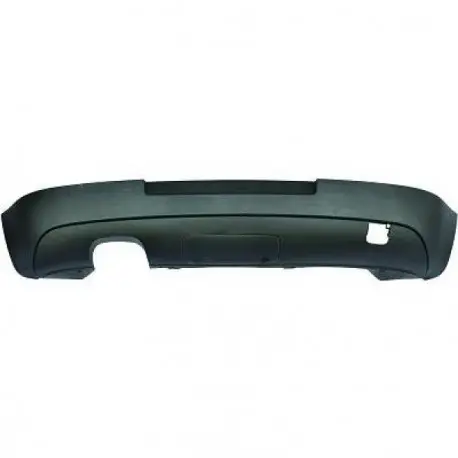 Authentique DIFFUSEUR - BAS DE PARE CHOC LOOK GTI AVEC CACHE POUR ATTACHE REMORQUE AMOVIBLE VW GOLF 5 (03-08) - NOIR