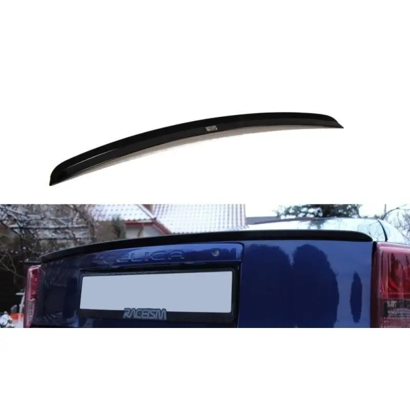 SPOILER CAP TOYOTA CELICA T23 AVANT FACELIFT - MAXTON DESIGN - FINITION NOIR BRILLANT Promotion