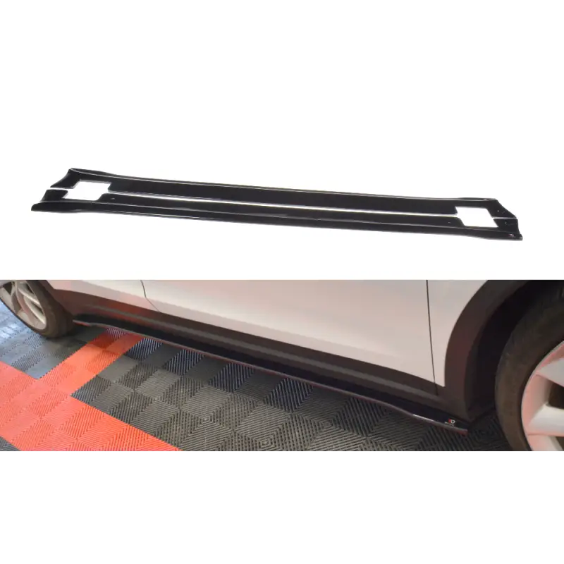 SET DES DIFFUSEUR DES BAS DE CAISSE V.2 TESLA MODEL X - MAXTON DESIGN - FINITION NOIR BRILLANT Marque