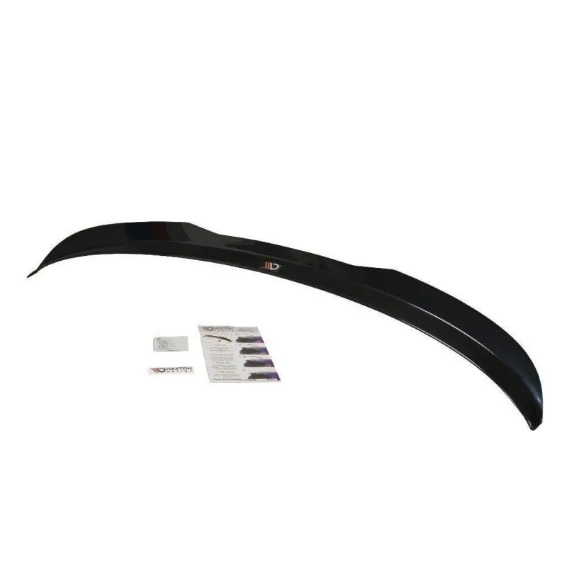 SPOILER CAP SKODA SUPERB III COMBI - MAXTON DESIGN - FINITION NOIR BRILLANT Haute Qualité