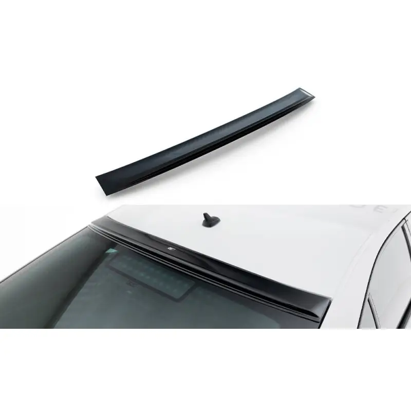 EXTENSION DE LA FENÊTRE ARRIÈRE SKODA SUPERB III - MAXTON DESIGN - FINITION NOIR BRILLANT Seulement Aujourd’hui