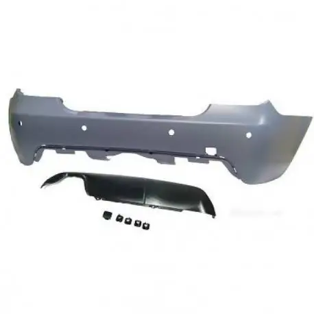 PARE CHOC ARRIÈRE PACK M BMW SÉRIE 5 E60 (03-07) BERLINE - PHASE 1 - POUR PDC Nouvelle Collection