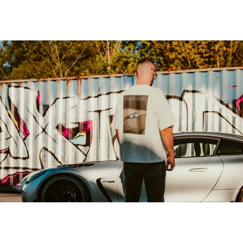 Dernière Chance BEIGE T-SHIRT MAXTON DESIGN - MAXTONDESIGN