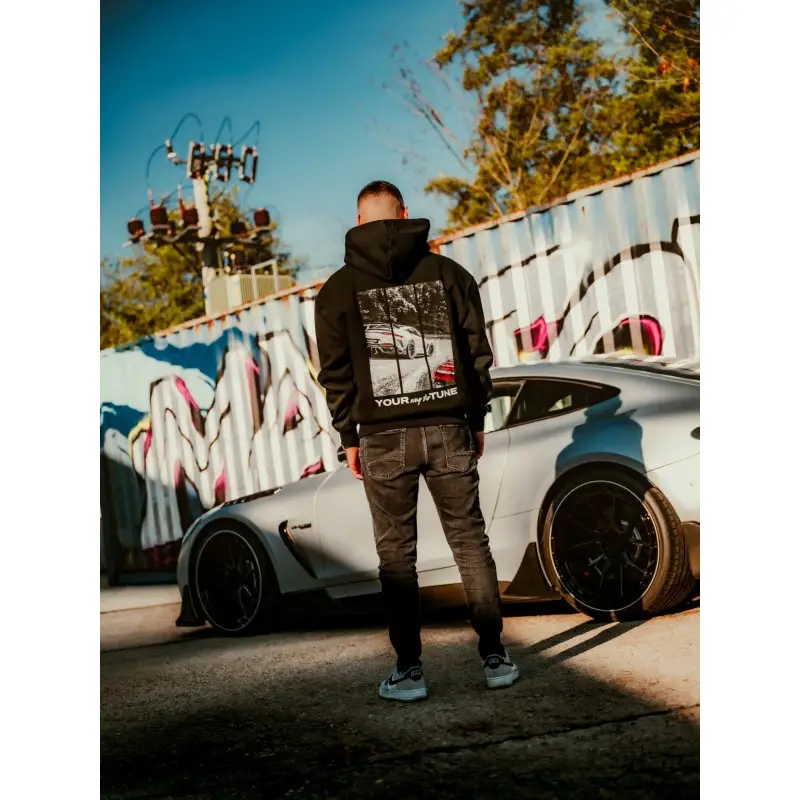 Meilleur Prix BLACK HOODIE MAXTON DESIGN - MAXTONDESIGN
