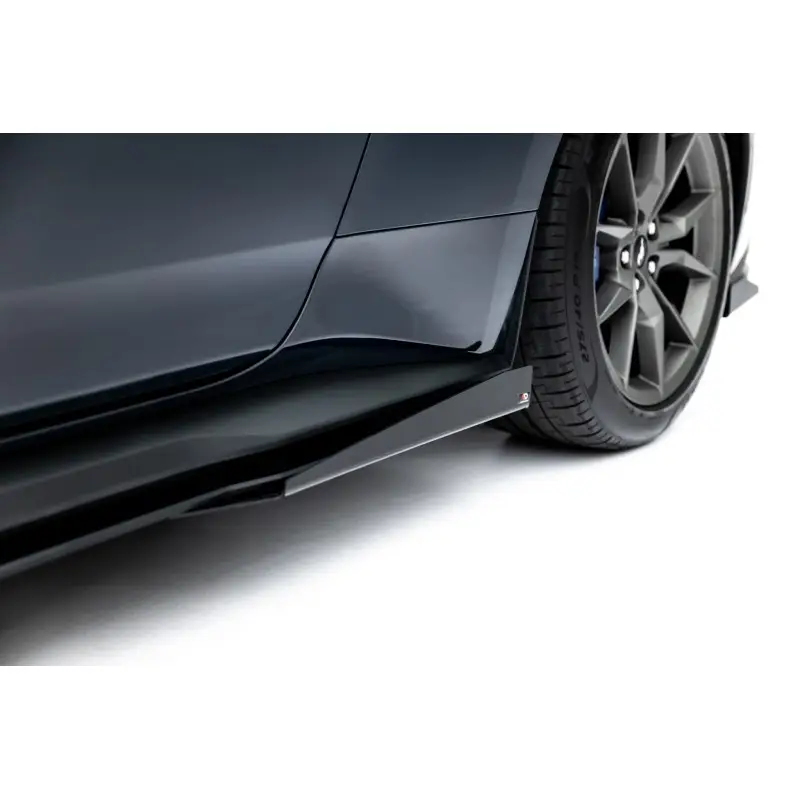 Bon Marché SIDE FLAPS FORD MUSTANG DARK HORSE MK7 - MAXTONDESIGN - FINITION NOIR