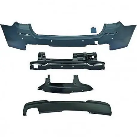 Promotion PARE-CHOCS ARRIÈRE PACK M POUR BMW SÉRIE 5 F11 (10-16) TOURING - BREAK - POUR PDC