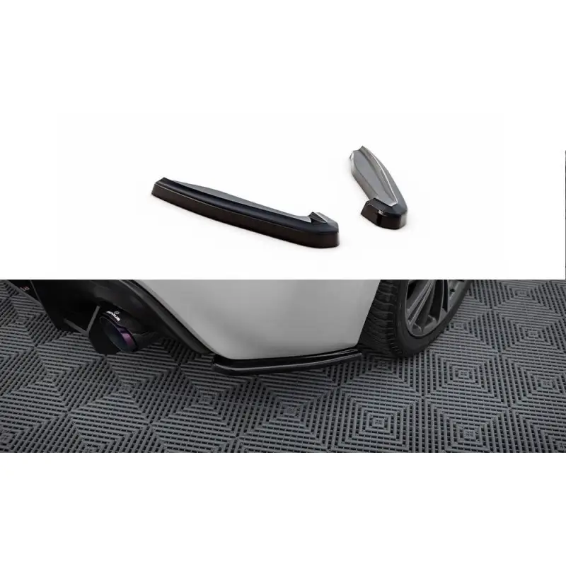 LAME DU PARE-CHOCS ARRIERE V.1 SUBARU BRZ FACELIFT - MAXTON DESIGN - FINITION NOIR BRILLANT Achat Immédiat