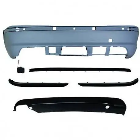 Livraison Gratuite PARE CHOC ARRIÈRE PACK M BMW E46 BERLINE (98-05) - AVEC PDC
