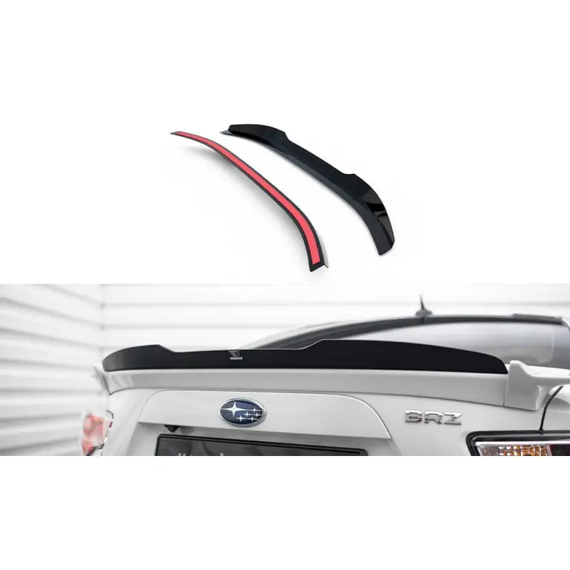 SPOILER CAP V.1 SUBARU BRZ FACELIFT- MAXTON DESIGN - FINITION NOIR BRILLANT Solde