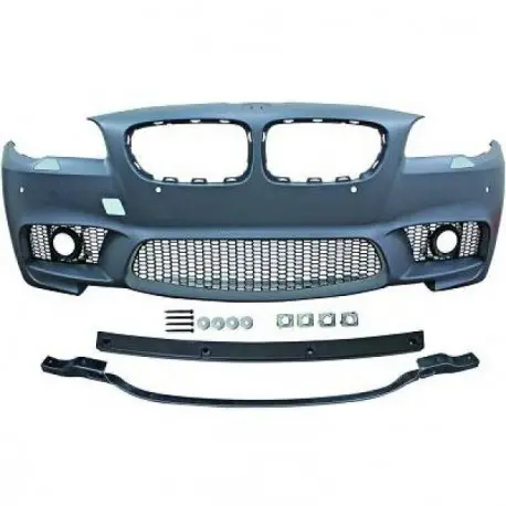 Prix Choc PARE CHOC AVANT LOOK M5 POUR BMW SERIE 5 F10/F11 LCI (13-16) - BERLINE & TOURING - PDC