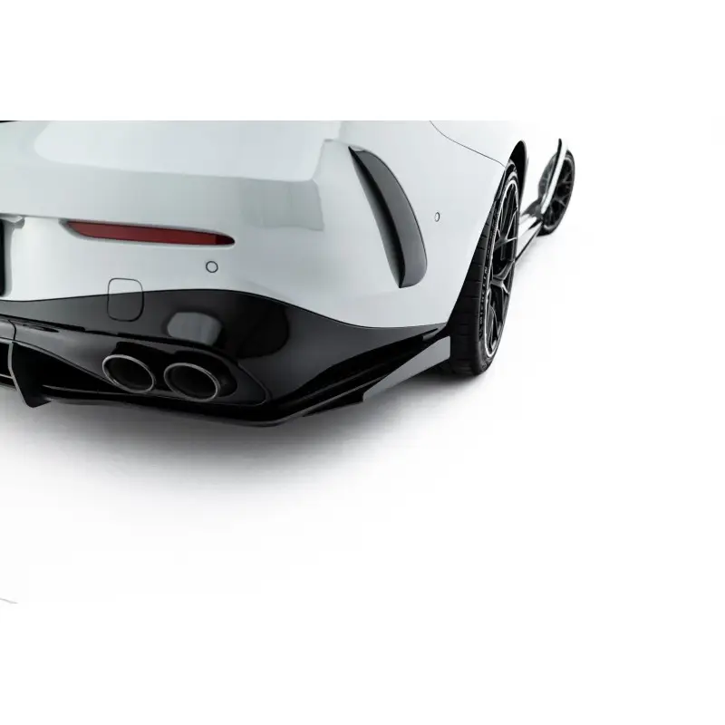 REAR SIDE FLAPS MERCEDES-AMG CLE 53 AERO C236 - MAXTONDESIGN - FINITION NOIR Bon Plan