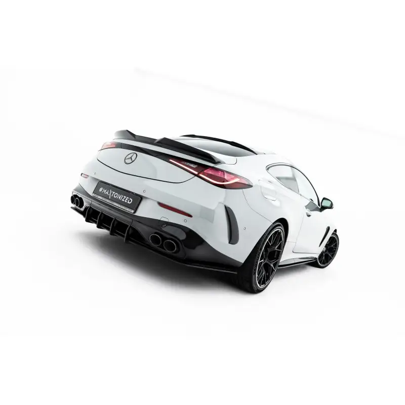 STREET PRO CENTRAL DIFFUSEUR ARRIERE MERCEDES-AMG CLE 53 AERO C236 - MAXTONDESIGN - FINITION NOIR Certifié