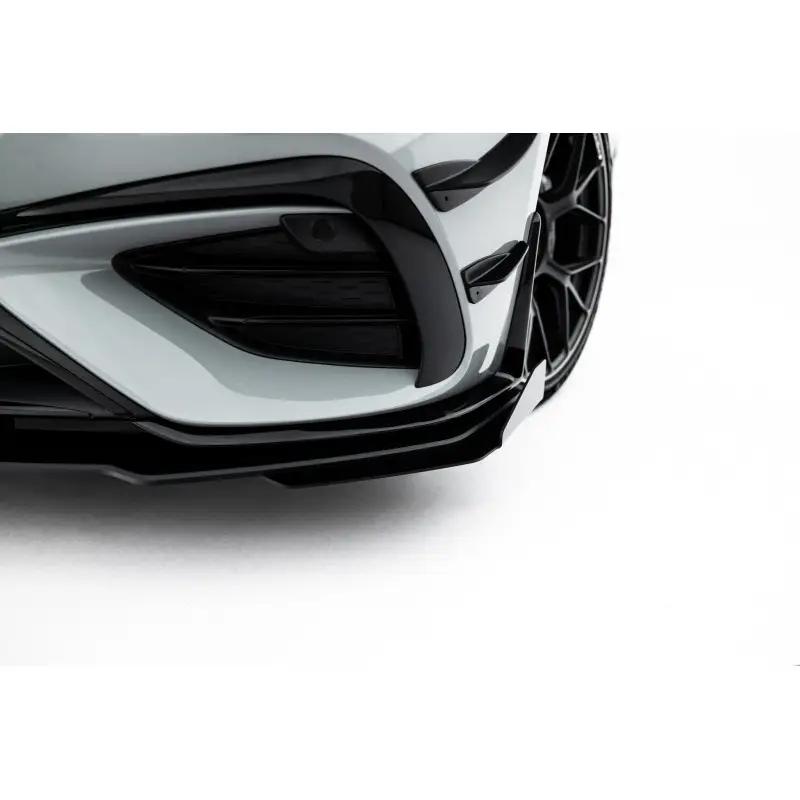 Meilleur Prix FRONT FLAPS FLAPS MERCEDES-AMG CLE 53 AERO C236 - MAXTONDESIGN - FINITION NOIR