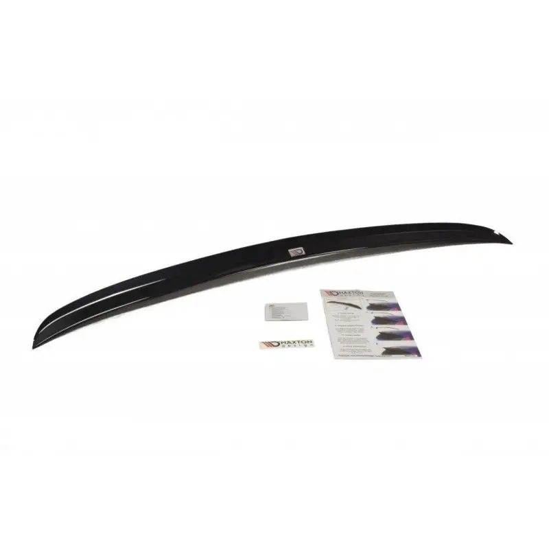 Dernier Modèle SPOILER CAP SUBARU IMPREZA II WRX - MAXTON DESIGN - FINITION NOIR BRILLANT