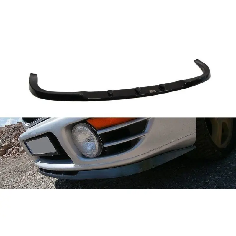 LAME - SPLITTER SUBARU IMPREZA GT - MAXTON DESIGN - FINITION NOIR BRILLANT Livraison Express