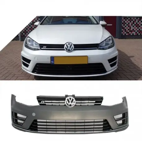 PARE CHOC AVANT LOOK R 300CH VW GOLF 7 (12-16) - COMPLET Dernière Chance