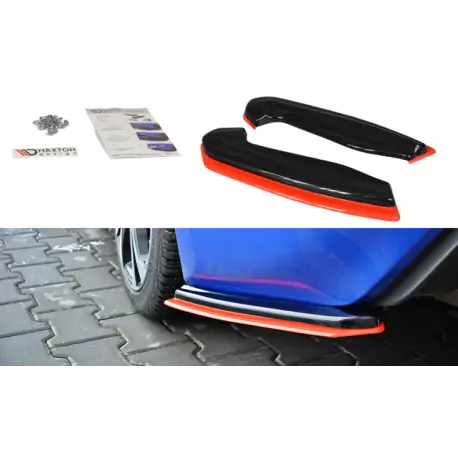 LAME DU PARE-CHOCS ARRIERE V.2 SUBARU BRZ FACELIFT - MAXTON DESIGN Haute Qualité