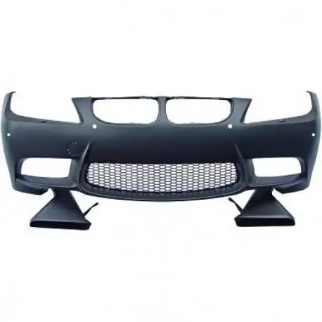 PARE CHOC AVANT DESIGN LOOK M3 BMW SERIE 3 E90/E91 LCI (08-11) - BERLINE - TOURING - POUR LAVE-PHARE - POUR PDC - SANS ANTI Réduction
