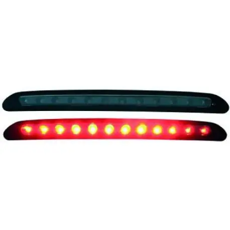 TROISIEME FEU STOP DESIGN - LED - NOIR - VW GOLF 6 BERLINE (08-12) & POLO 6R (09-14) & POLO 6C (14-17) Certifié