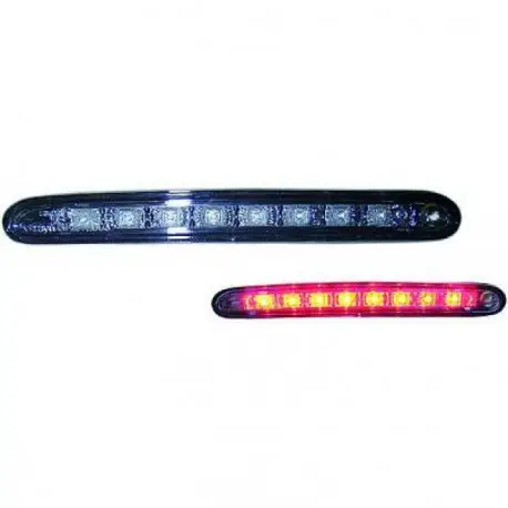 Satisfait Ou Remboursé TROISIEME FEU STOP LED PEUGEOT 307 (01-07) - FUME - POUR 3 / 5 PORTES