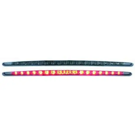 Promotion Saisonnière TROISIEME FEU STOP LED DESIGN PEUGEOT 207 CC (06-12) - MOD 2 - NOIR - LED