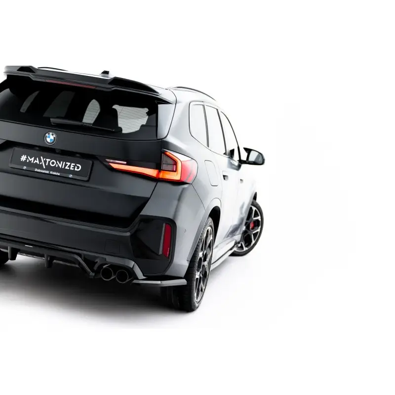 LAMES DE PARE-CHOCS ARRIÈRE LATÉRALES BMW X1 M35I U11 - MAXTONDESIGN - FINITION NOIR BRILLANT Remise