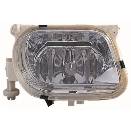 Remise SET DE FEU ANTIBROUILLARD DESIGN MERCEDES CLASSE E W210 (95-99) - TRANSPARENT/CHROME