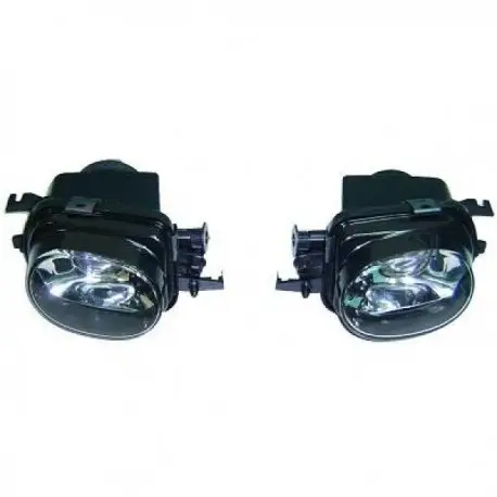 SET DE 2 PHARES ANTIBROUILLARDS MERCEDES CLASSE C W203 (00-07) AVEC PARE-CHOCS AMG Meilleur Choix