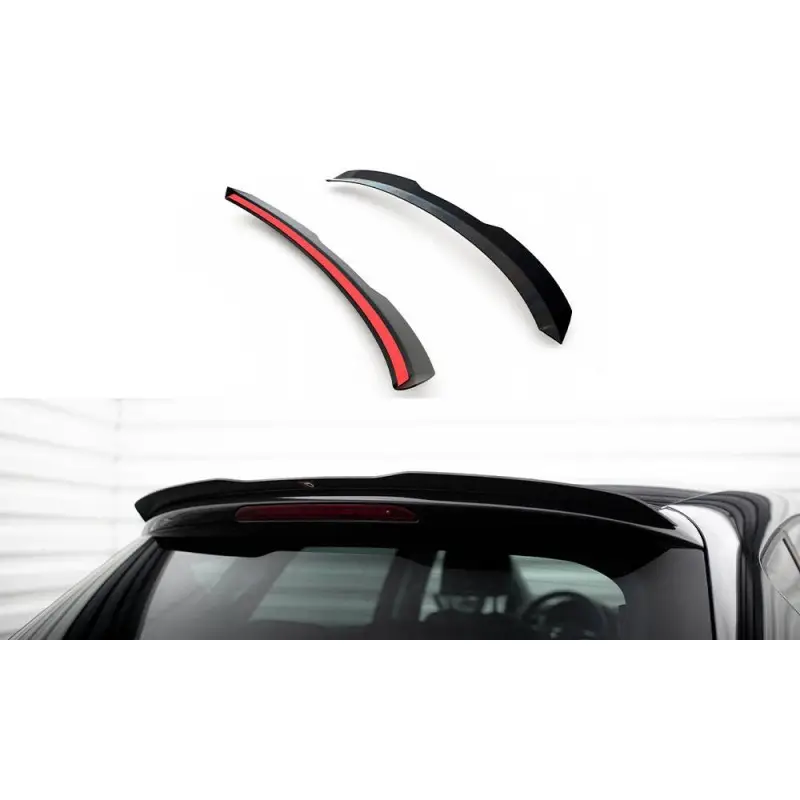SPOILER CAP SEAT LEON III FR - MAXTON DESIGN - FINITION NOIR BRILLANT Prix Réduit