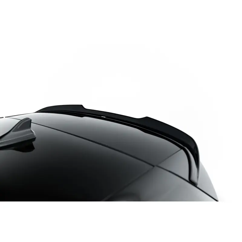 Quantité Limitée SPOILER CAP V.2 VOLKSWAGEN GOLF MK8 FACELIFT - MAXTONDESIGN - FINITION NOIR BRILLANT
