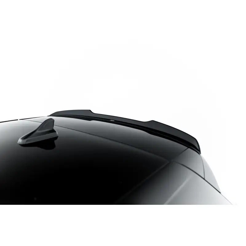 SPOILER CAP V.1 VOLKSWAGEN GOLF MK8 FACELIFT - MAXTONDESIGN - FINITION NOIR BRILLANT Promotion