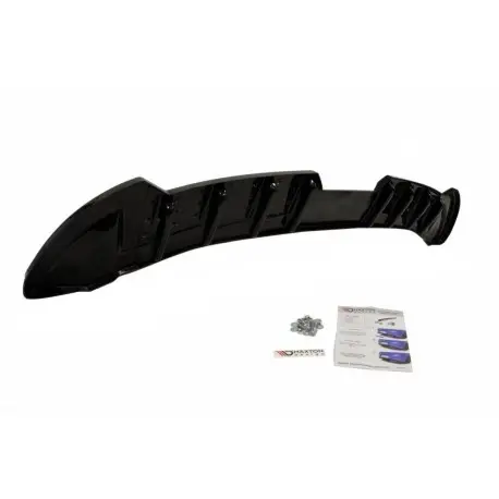 Must-Have ARRIÈRE SPLITTER SEAT IBIZA 4 SPORTCOUPE (AVANT FACELIFT) - AVEC BARRES VERTICALES - MAXTON DESIGN - FINITION NOIR BRILLANT