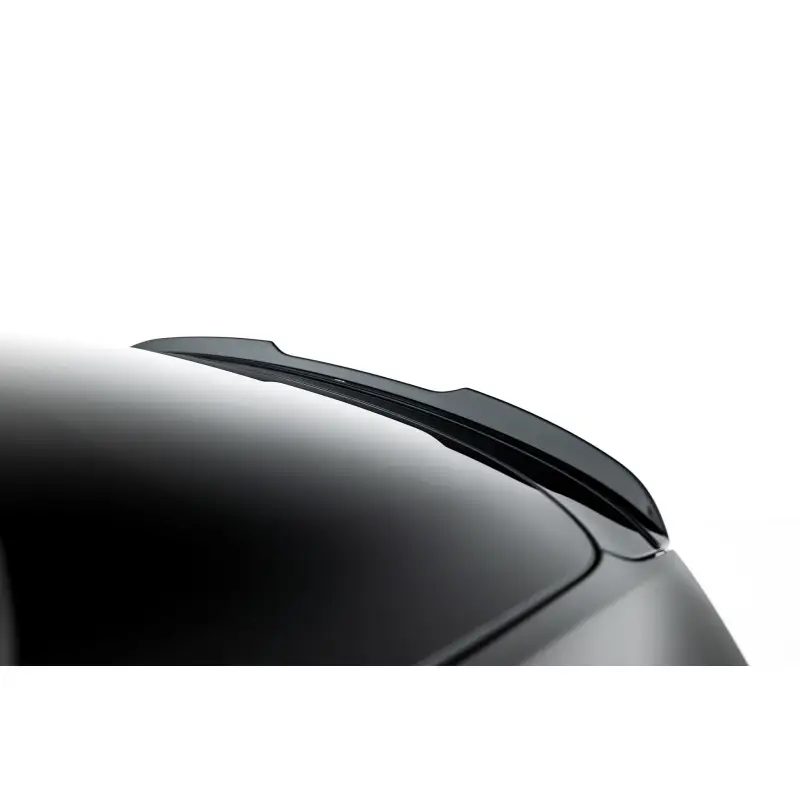 Offre Spéciale PLUS BAS SPOILER CAP PORSCHE MACAN EV MK1 - MAXTONDESIGN - FINITION NOIR BRILLANT