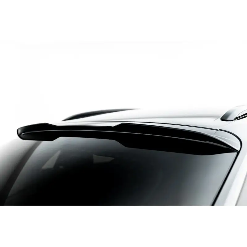 PLUS HAUT SPOILER CAP PORSCHE MACAN EV MK1 - MAXTONDESIGN - FINITION NOIR BRILLANT Expédié Aujourd’hui