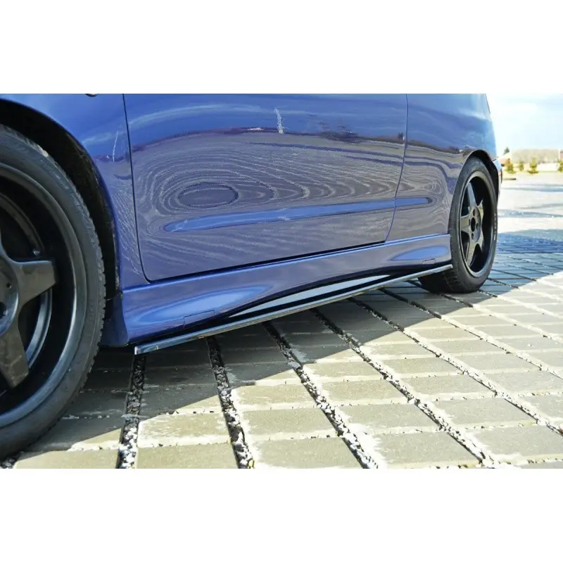 Haute Qualité SET DES DIFFUSEUR DES BAS DE CAISSE SEAT IBIZA MK2 FACELIFT CUPRA - MAXTON DESIGN - FINITION NOIR BRILLANT