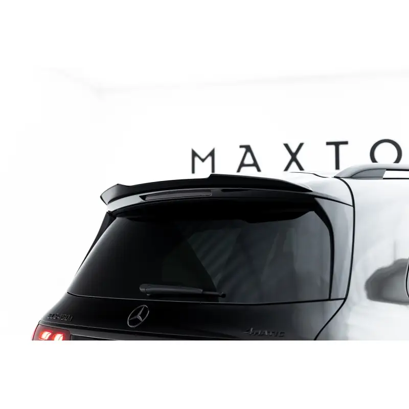 Marque SPOILER CAP MERCEDES-BENZ GLS AMG-LINE X167 FACELIFT - MAXTONDESIGN - FINITION NOIR BRILLANT