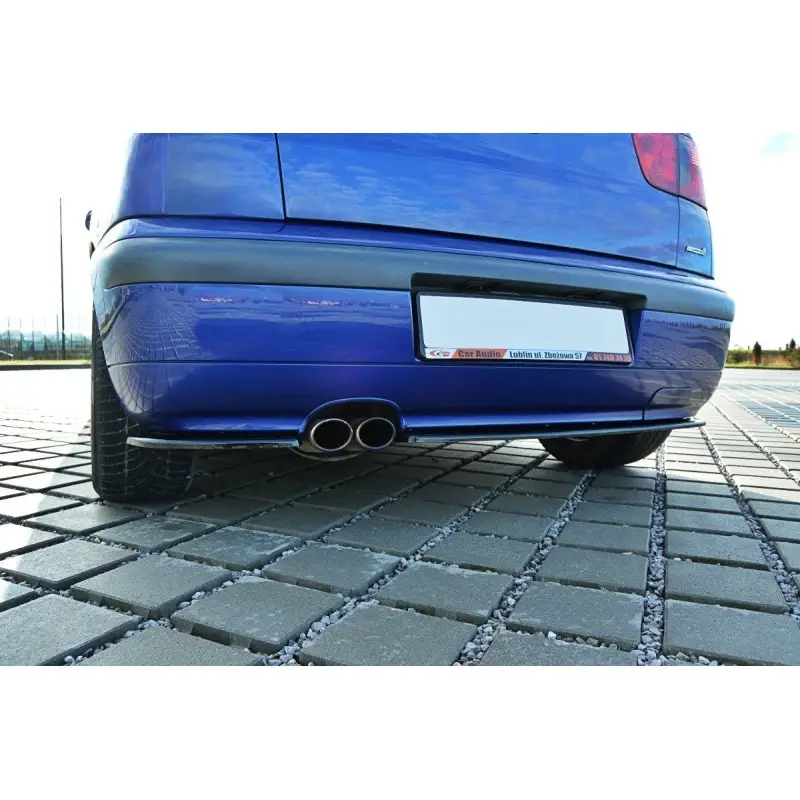LAME DU PARE-CHOCS ARRIERE SEAT IBIZA MK2 FACELIFT CUPRA - MAXTON DESIGN - FINITION NOIR BRILLANT Dernière Chance