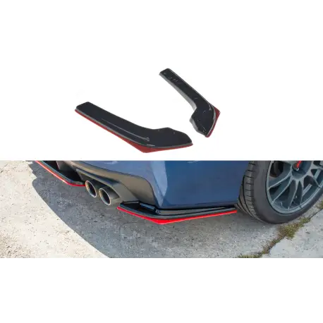 LAME DU PARE-CHOCS ARRIERE V.2 SUBARU WRX STI - MAXTON DESIGN Prix Réduit