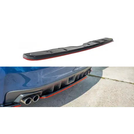 CENTRAL ARRIÈRE SPLITTER V.2 SUBARU WRX STI - MAXTON DESIGN Dernier Modèle