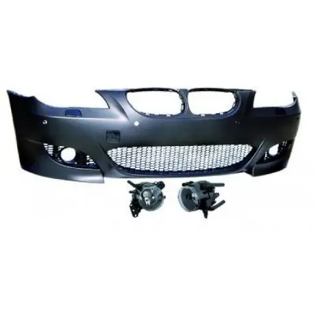 Super Prix PARE CHOC AVANT LOOK M5 BMW SÉRIE 5 E60 E61 (03-07) BERLINE - TOURING - PHASE 1 - POUR PDC