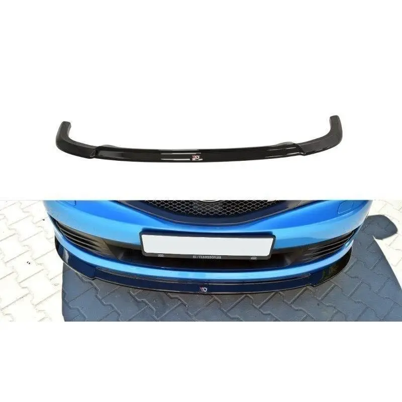 Offre Exclusive LAME - SPLITTER V.2 SUBARU IMPREZA WRX STI 2009-2011 - MAXTON DESIGN - FINITION NOIR BRILLANT