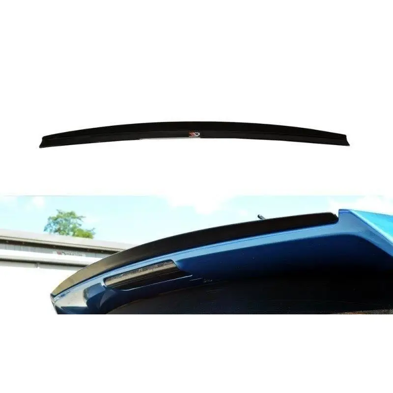 Petit Prix SPOILER CAP SUBARU IMPREZA WRX STI 2009-2011 - MAXTON DESIGN - FINITION NOIR BRILLANT