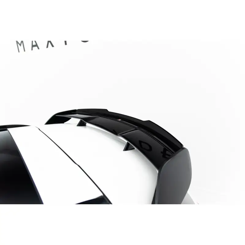 Solde SPOILER CAP MERCEDES-BENZ GLA 45 AMG X156 FACELIFT - MAXTONDESIGN - FINITION NOIR BRILLANT
