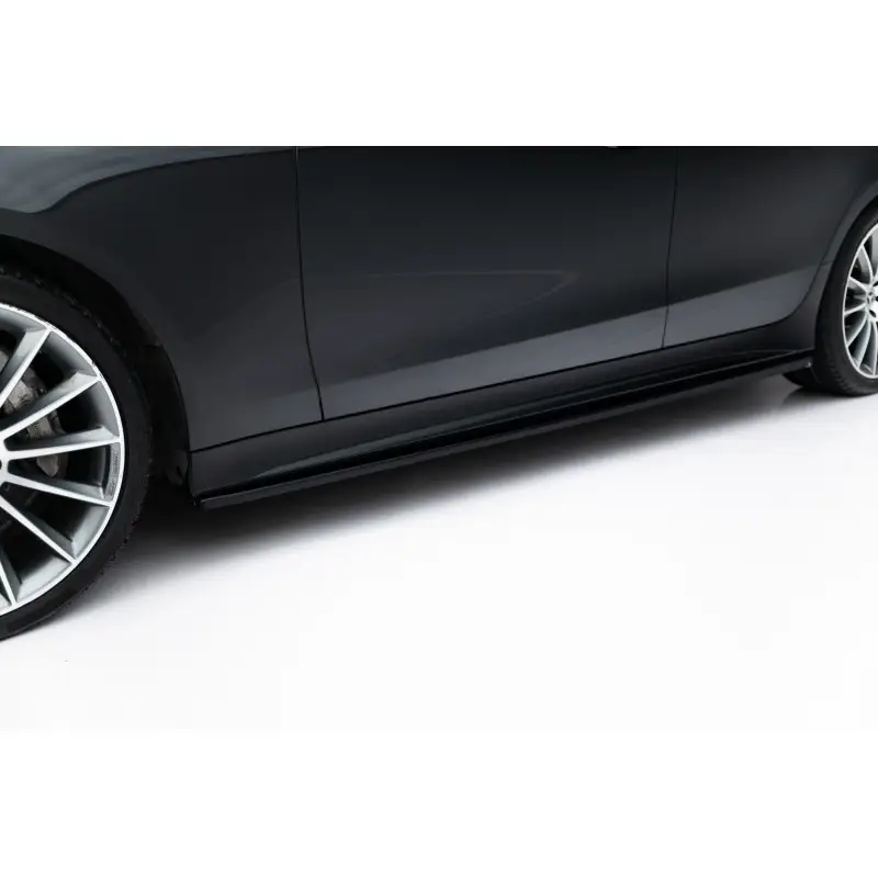 Usine Directe RAJOUTS DES BAS DE CAISSE MERCEDES-AMG CLS 53 C257 - MAXTONDESIGN - FINITION NOIR BRILLANT