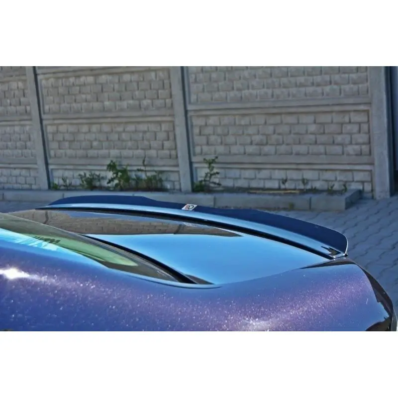 Offre Limitée SPOILER CAP SAAB 9-3 TURBO X - MAXTON DESIGN - FINITION NOIR BRILLANT