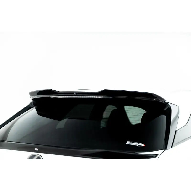 PLUS HAUT SPOILER CAP 3D LEXUS RX F-SPORT MK4 FACELIFT - MAXTONDESIGN - FINITION NOIR BRILLANT Achat Immédiat