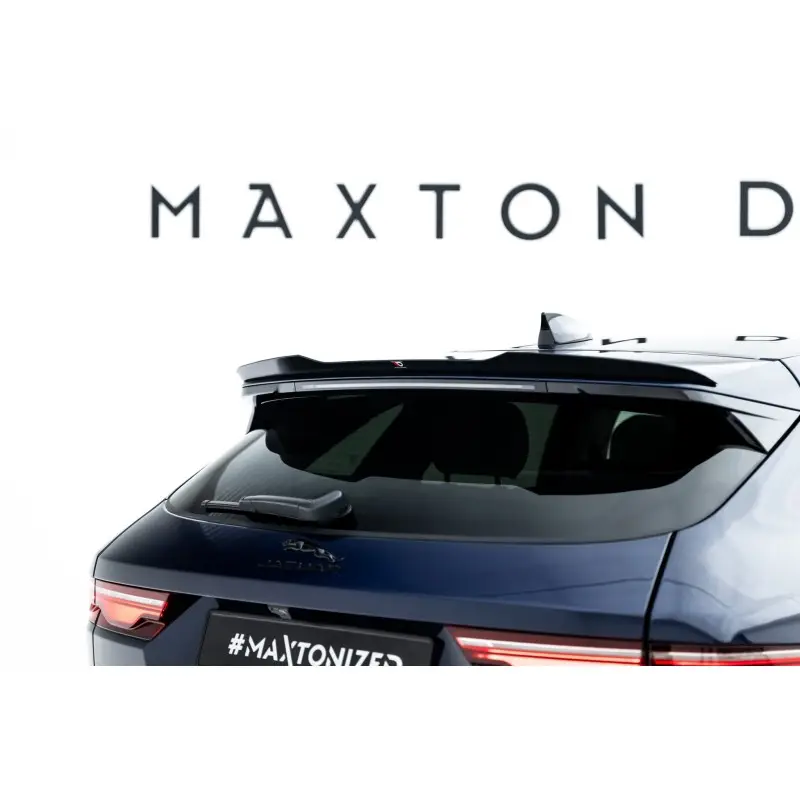 SPOILER CAP JAGUAR F-PACE R-SPORT MK1 FACELIFT - MAXTONDESIGN - FINITION NOIR BRILLANT Nouveauté